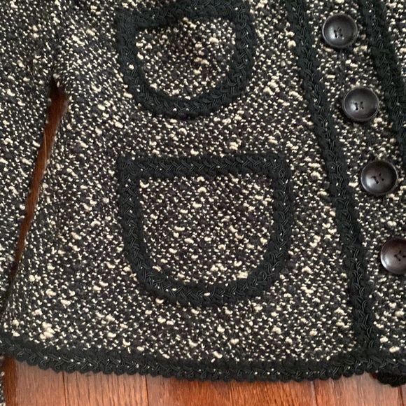 Nanette Lepore Tweed Blazer - Picture 15 of 16